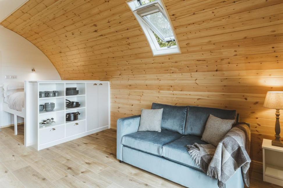 Apartmán Carlton Manor Pods Aldbrough Exteriér fotografie