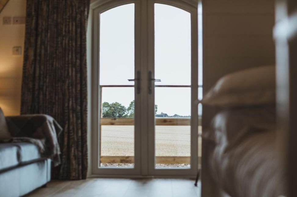 Apartmán Carlton Manor Pods Aldbrough Exteriér fotografie