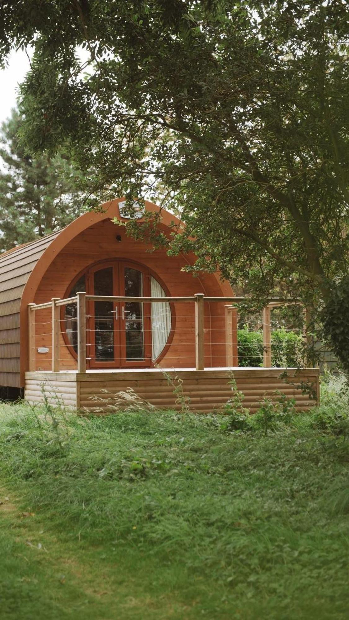 Apartmán Carlton Manor Pods Aldbrough Exteriér fotografie